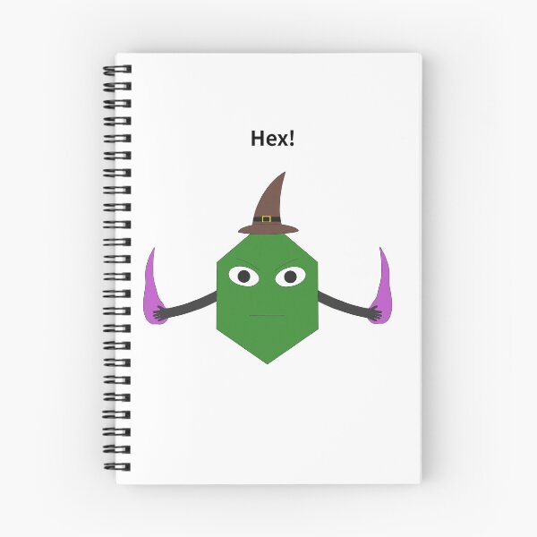 Item preview, Hex! designed and sold by Sketchy Thinks.