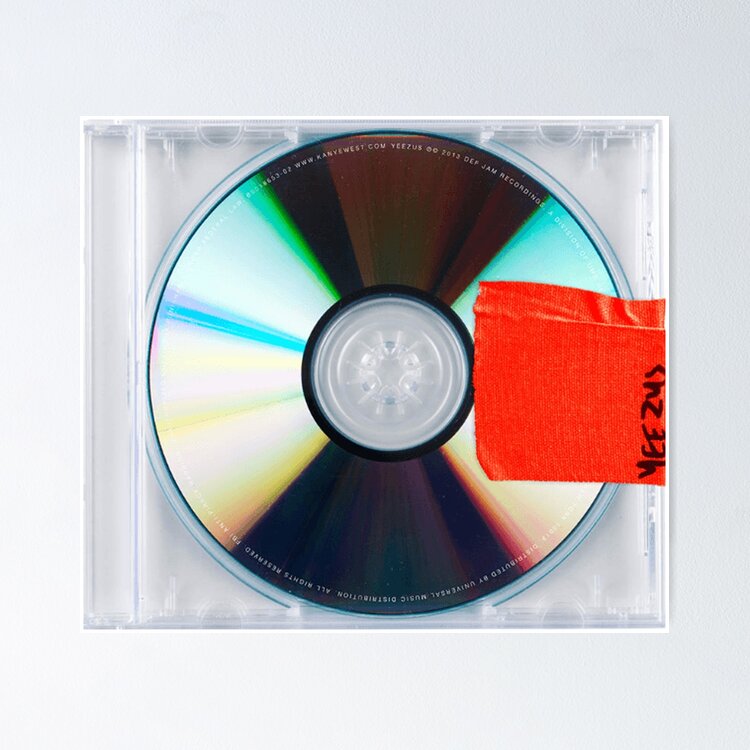Kanye West - Yeezus Sticker