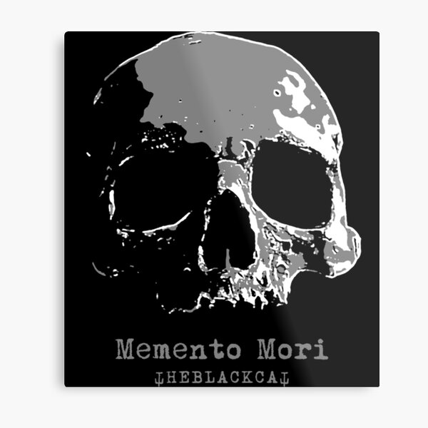 Artikel-Vorschau von mEMENTO mORI, designt und verkauft von einmal-art.