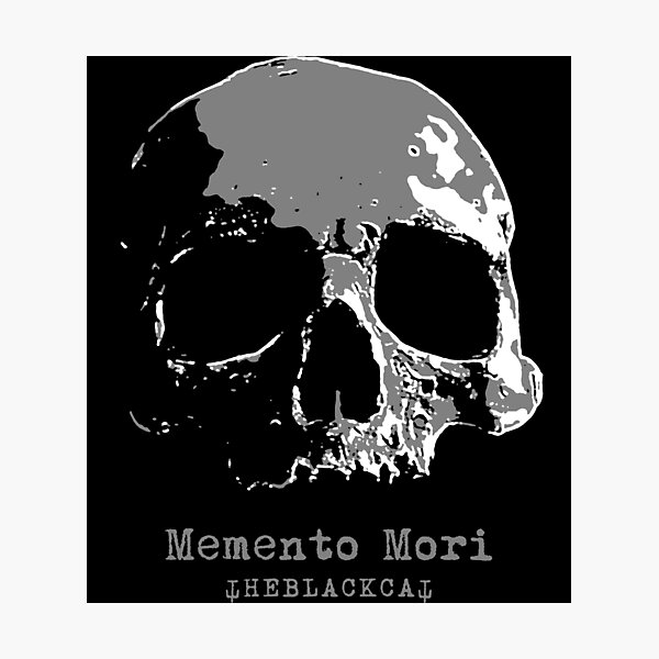 Artikel-Vorschau von mEMENTO mORI, designt und verkauft von einmal-art.