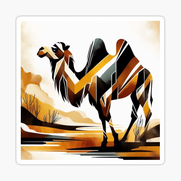 Item preview, Bedouin with camel designed and sold by DaykoArt.