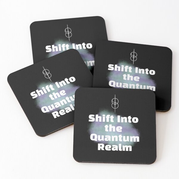 Item preview, Shift into the Quantum Realm designed and sold by ZenReiArt.