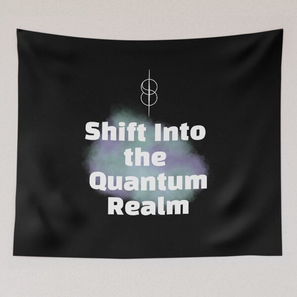Item preview, Shift into the Quantum Realm designed and sold by SpartanDStore.