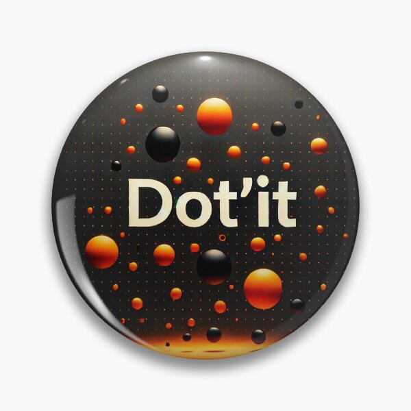 Item preview, simple DOT'IT designed and sold by dot-service.