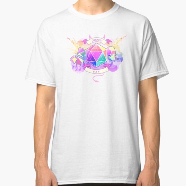 LGBT RPG - Chaotic Gay Classic T-Shirt