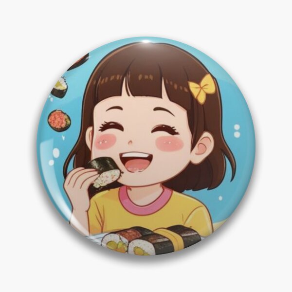 Item preview, Gimbap Lover Girl designed and sold by Summer Sunshine.