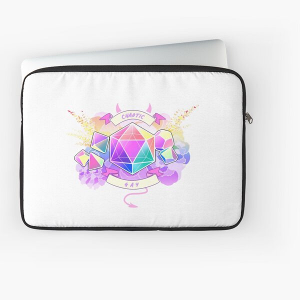 LGBT RPG - Chaotic Gay Laptop Sleeve