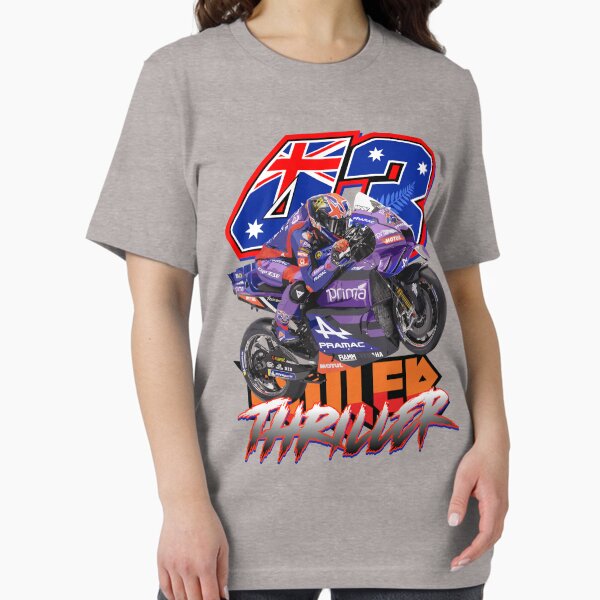 Vista previa del artículo con la obra «Miller el Thriller 43», diseñado y vendido por Speedjunkies.