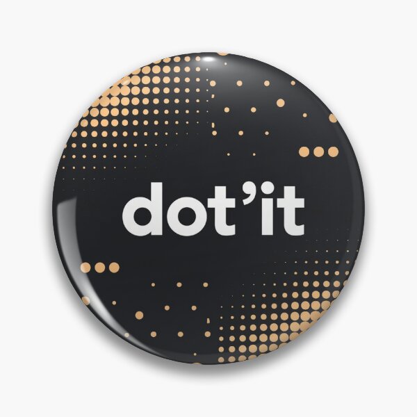 Item preview, just dot'it designed and sold by dot-service.