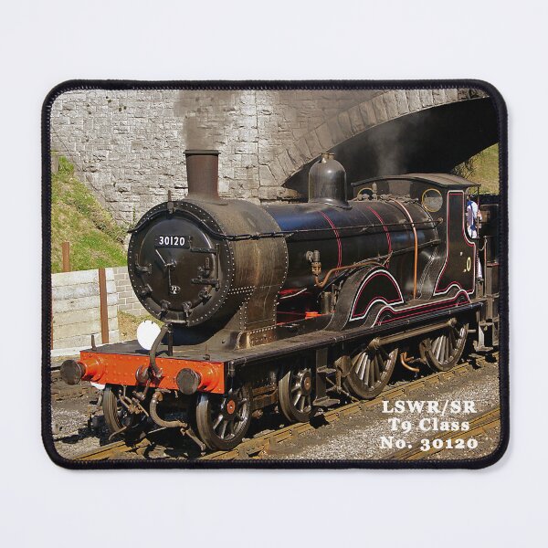 Item preview, SR T9 Class no. 30120 departs Swanage designed and sold by RJKYTE1970.