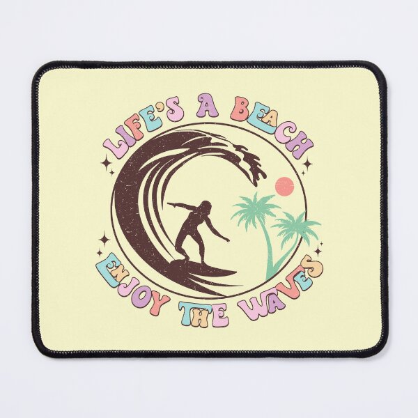 Item preview, Life is a Beach Enjoy the Wave designed and sold by nookmerch97.