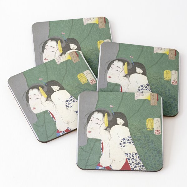 Artikelvorschau, Juckendes Gefühl - Tsukioka Yoshitoshi Ukiyo-e entworfen und verkauft von store-wasabi.