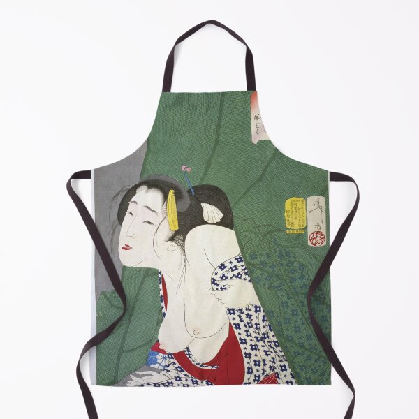 Item preview, Itchy Sensation - Tsukioka Yoshitoshi Ukiyo-e designed and sold by store-wasabi.