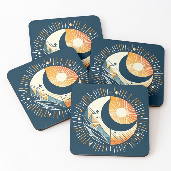 Item preview, Half Sun & Half Moon 3 designed and sold by APOLLO TWENTY ONE.