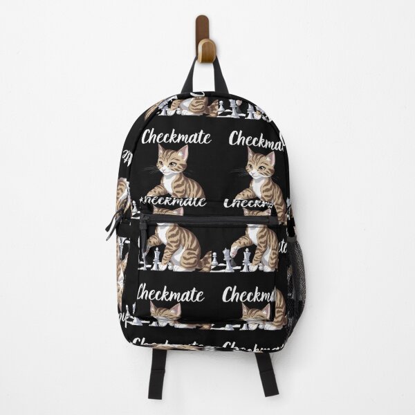 Item preview, Cute Kitten Playing Chess designed and sold by wzetart.