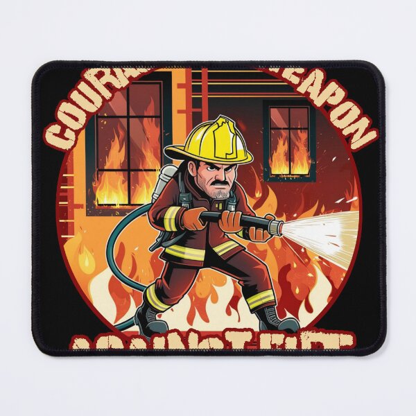 Item preview, Courage Against Fire designed and sold by Migiteart.