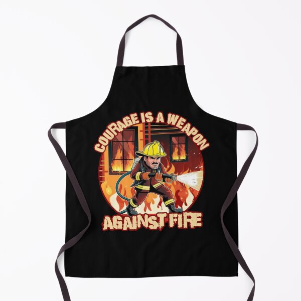 Item preview, Courage Against Fire designed and sold by Migiteart.