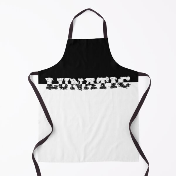 Item preview, lunatic logo black and white designed and sold by BeJahMan.