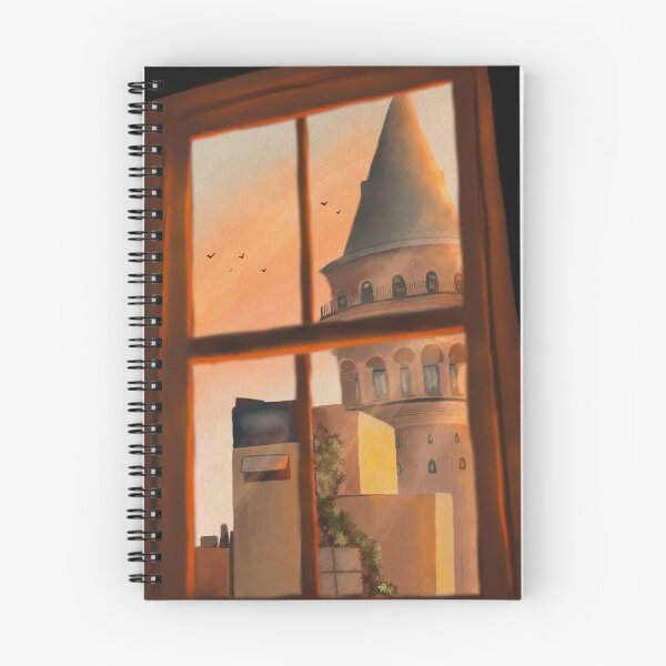 Item preview, Galata Tower (digital) painting designed and sold by dizilart.