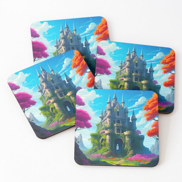 Item preview, Majestic Overgrown Castle Lost in Time designed and sold by GrizzlyCollective.