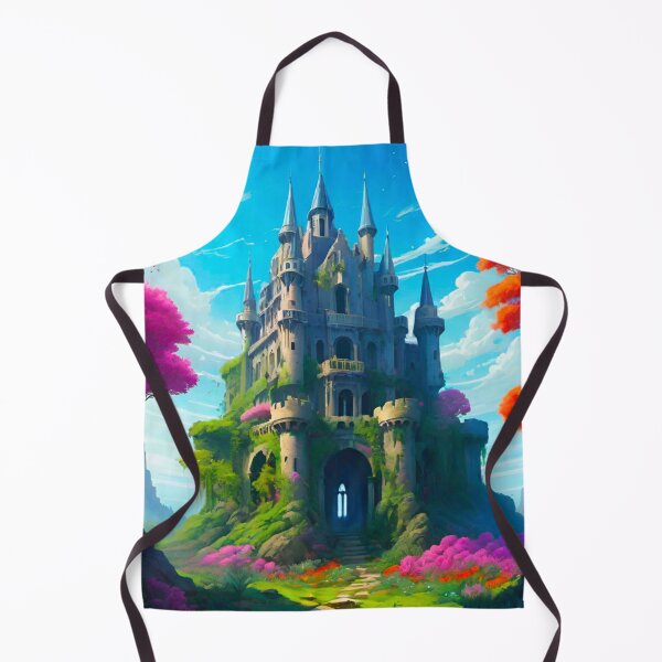 Item preview, Majestic Overgrown Castle Lost in Time designed and sold by GrizzlyCollective.