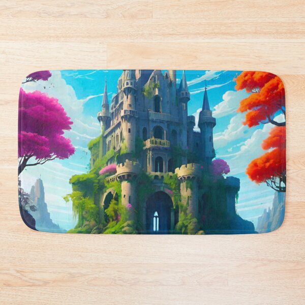 Item preview, Majestic Overgrown Castle Lost in Time designed and sold by GrizzlyCollective.