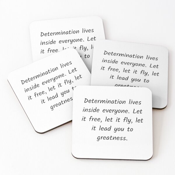 Item preview, Determination Lives Within us designed and sold by Solastavie.