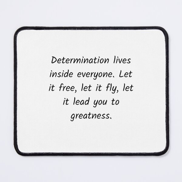 Item preview, Determination Lives Within us designed and sold by Solastavie.
