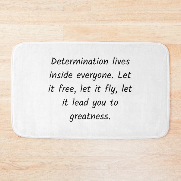 Item preview, Determination Lives Within us designed and sold by Solastavie.