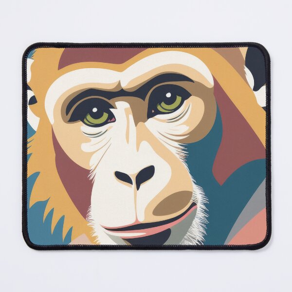 Item preview, Chimpanzee Portrait designed and sold by ArtSE46.