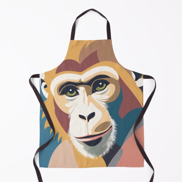 Item preview, Chimpanzee Portrait designed and sold by ArtSE46.
