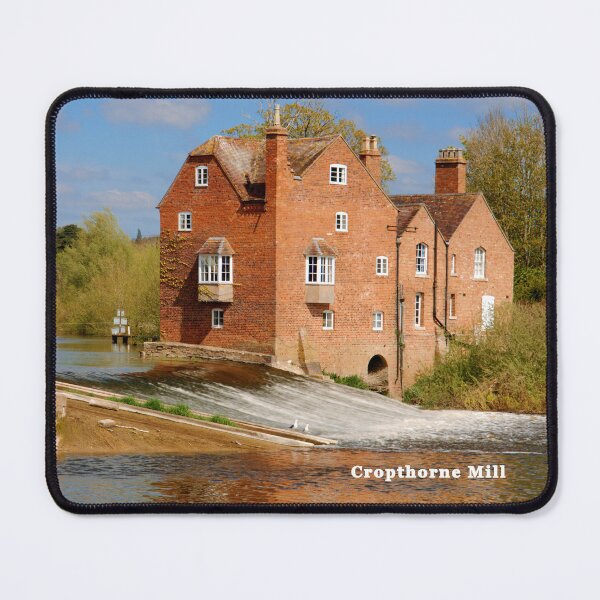 Item preview, Cropthorne Mill on the River Avon, Worcestershire designed and sold by RJKYTE1970.