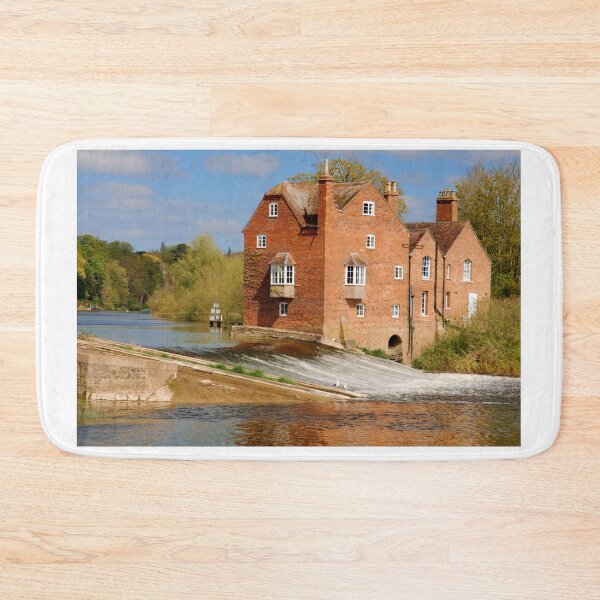 Item preview, Cropthorne Mill on the River Avon, Worcestershire designed and sold by RJKYTE1970.