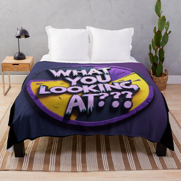 Item preview, What you Looking at? designed and sold by Vintage Designs +.
