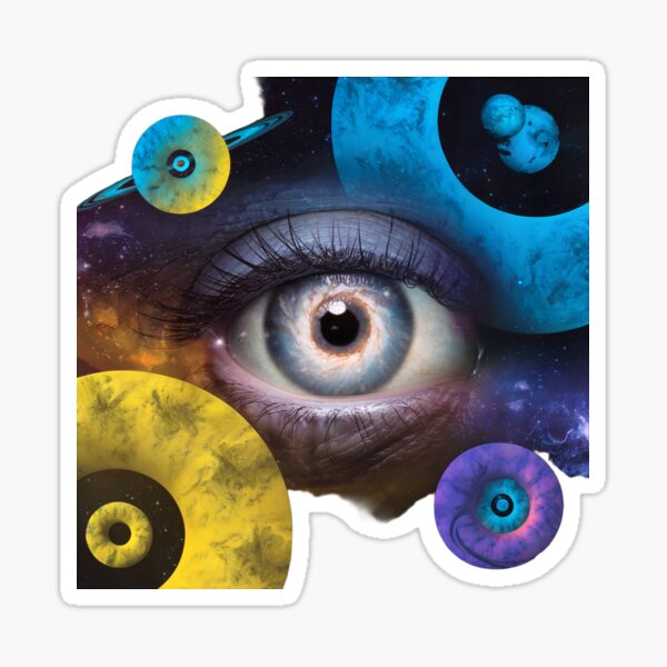 Item preview, eye designed and sold by Niv3n.