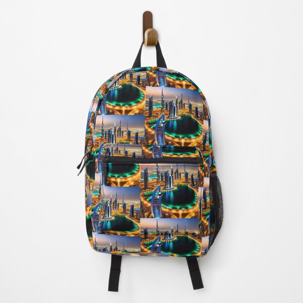 Item preview, The Grandeur of Dubai – A Majestic UAE Skyline designed and sold by GrizzlyCollective.