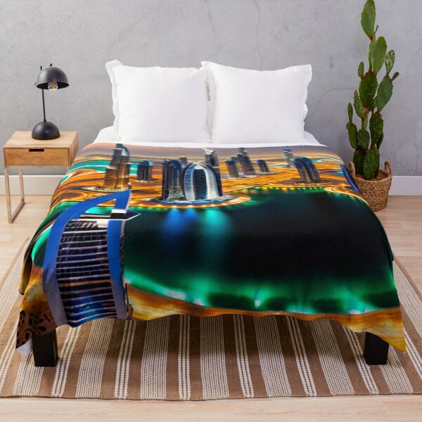Item preview, The Grandeur of Dubai – A Majestic UAE Skyline designed and sold by GrizzlyCollective.