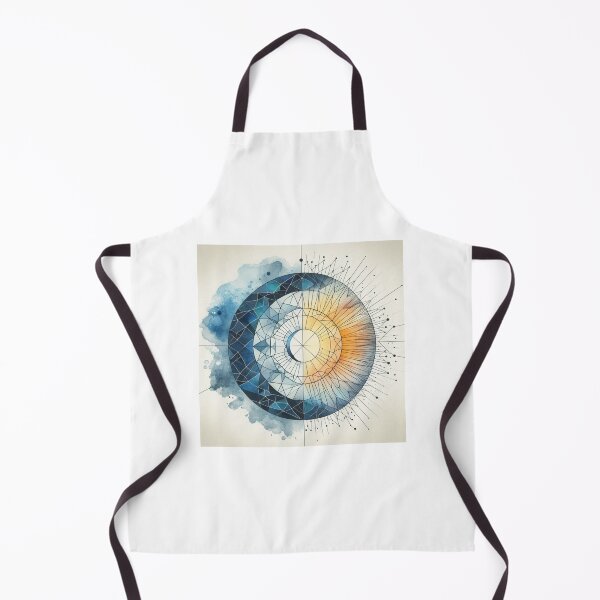 Item preview, Half Sun & Half Moon 5 designed and sold by APOLLO TWENTY ONE.