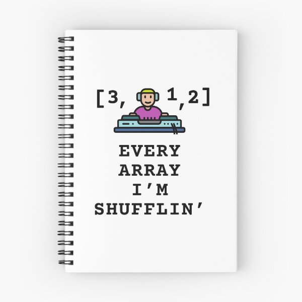 Item preview, Every array I'm shufflin' designed and sold by WurmWeb.DesignShop.