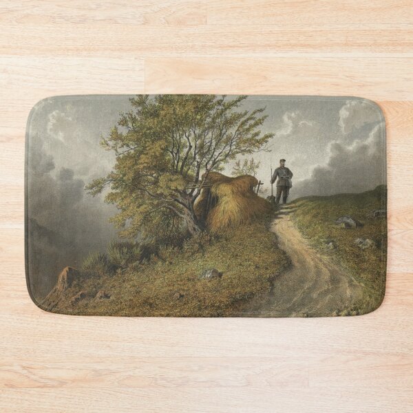 Item preview, Off to war - Goodbye Old Man -  vintage WWII painting designed and sold by Vintage Designs +.