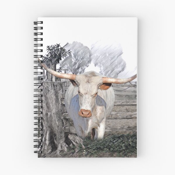 Item preview, LONGHORN CATTLE, FOR HOME DECORE AND ATTIRE  designed and sold by Barbara Jean Photo Art And Design.