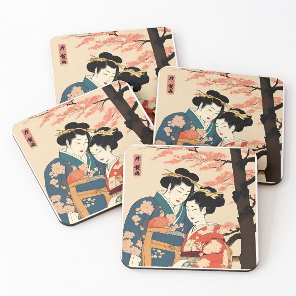 Item preview, Love in Japan - vintage. designed and sold by AndrewYoko.
