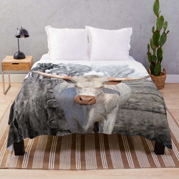 Item preview, LONGHORN CATTLE, FOR HOME DECORE AND ATTIRE  designed and sold by Barbara Jean Photo Art And Design.