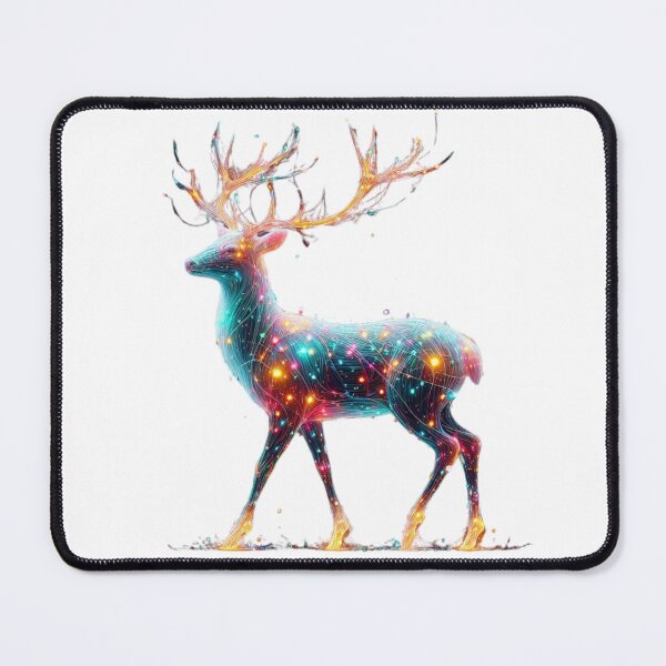 Item preview, A Majestic Glowing Deer designed and sold by GloriousArtSKD.