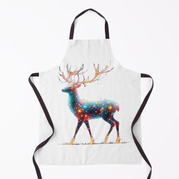Item preview, A Majestic Glowing Deer designed and sold by GloriousArtSKD.