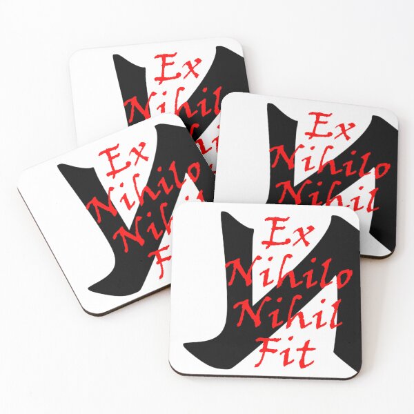Item preview, Ex nihilo nihil fit - Nothing comes from nothing designed and sold by BeJahMan.