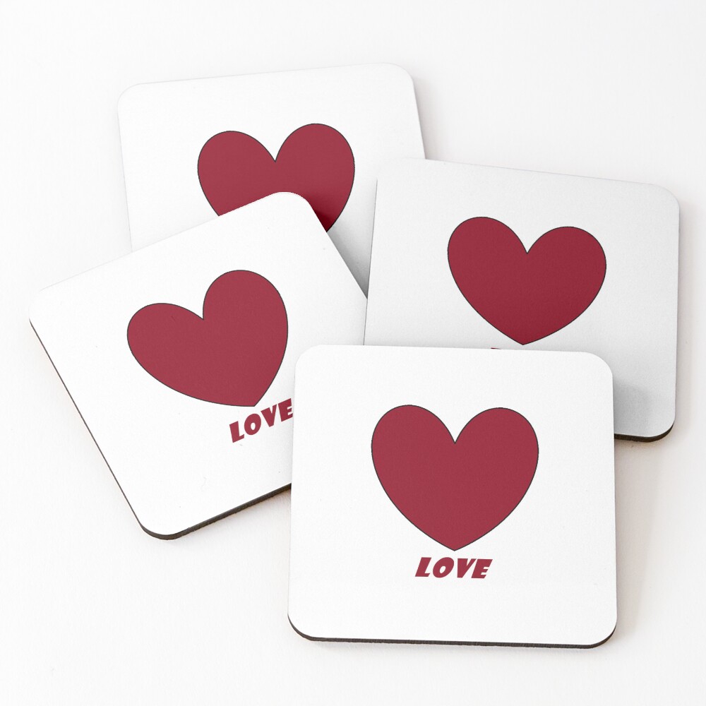 Item preview, Coasters (Set of 4) designed and sold by PRINTERCATS.
