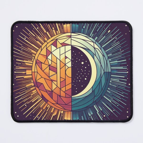 Item preview, Half Sun & Half Moon designed and sold by APOLLO TWENTY ONE.
