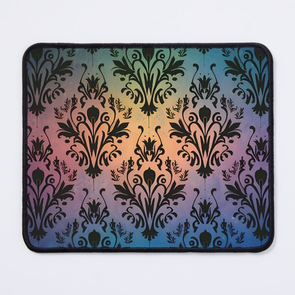 Item preview, Elegant Damask Pattern with a Vibrant Gradient designed and sold by ViviNyks.