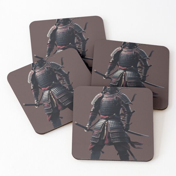 Item preview, Ancient Samurai Silhouette - Warrior Spirit Art designed and sold by Zuday.